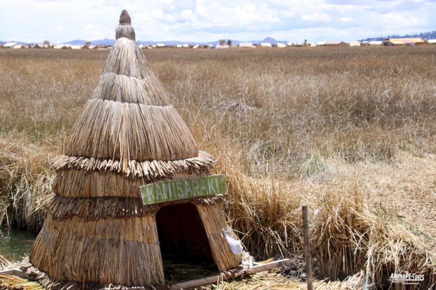 Puno - Lago Titicaca - Los islas flotantes de los Uros