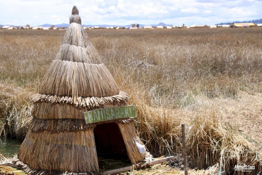 Puno - Lago Titicaca - Los Islas Flotantes de los Uros