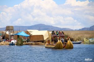 Puno - Lago Titicaca - Los islas flotantes de los Uros