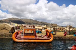 Puno - Lago Titicaca - Los islas flotantes de los Uros