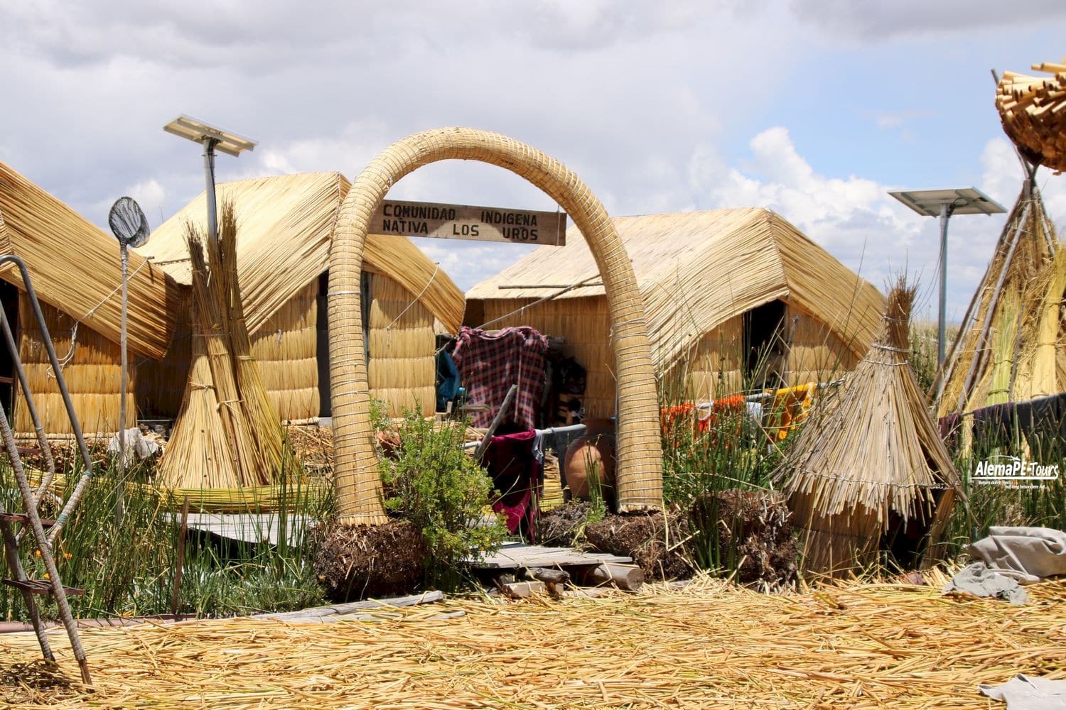 Puno - Lago Titicaca - Los islas flotantes de los Uros
