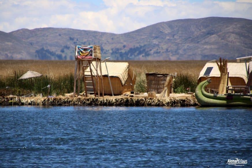 Puno - Lago Titicaca - Los Islas Flotantes de los Uros