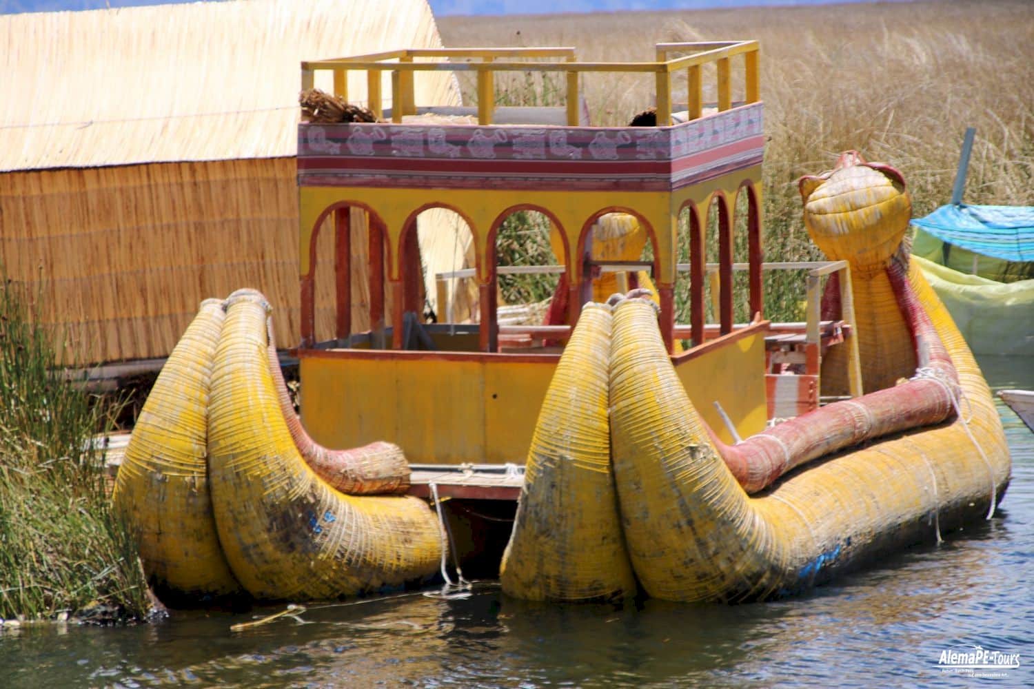 Puno - Lago Titicaca - Los islas flotantes de los Uros