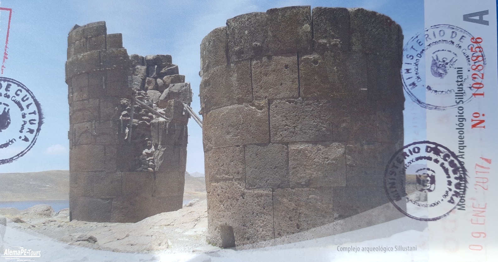 Puno - Sillustani - Las Chulpas