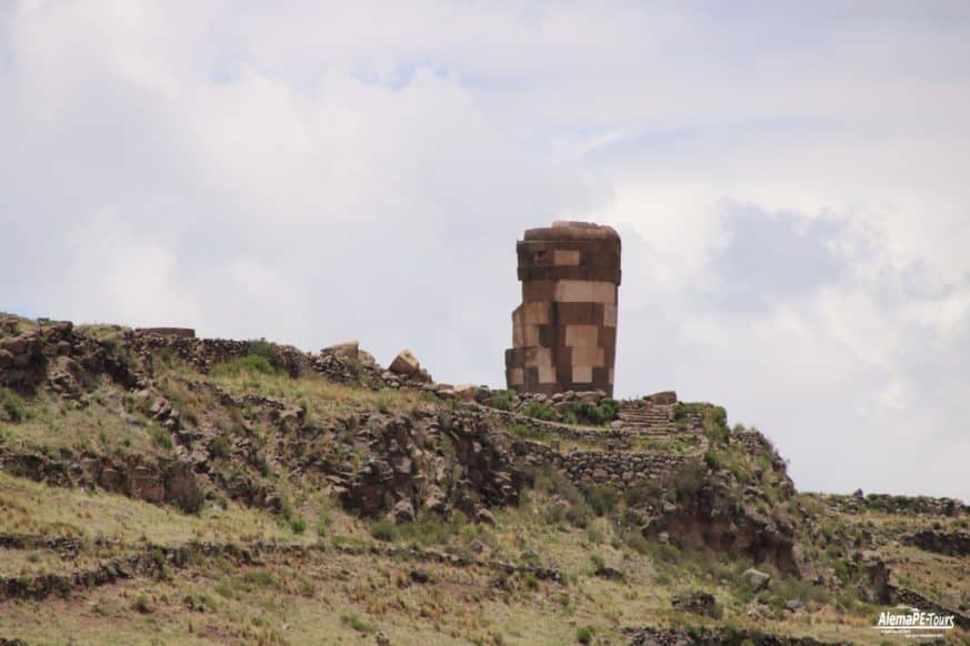 Puno - Sillustani - Las Chulpas