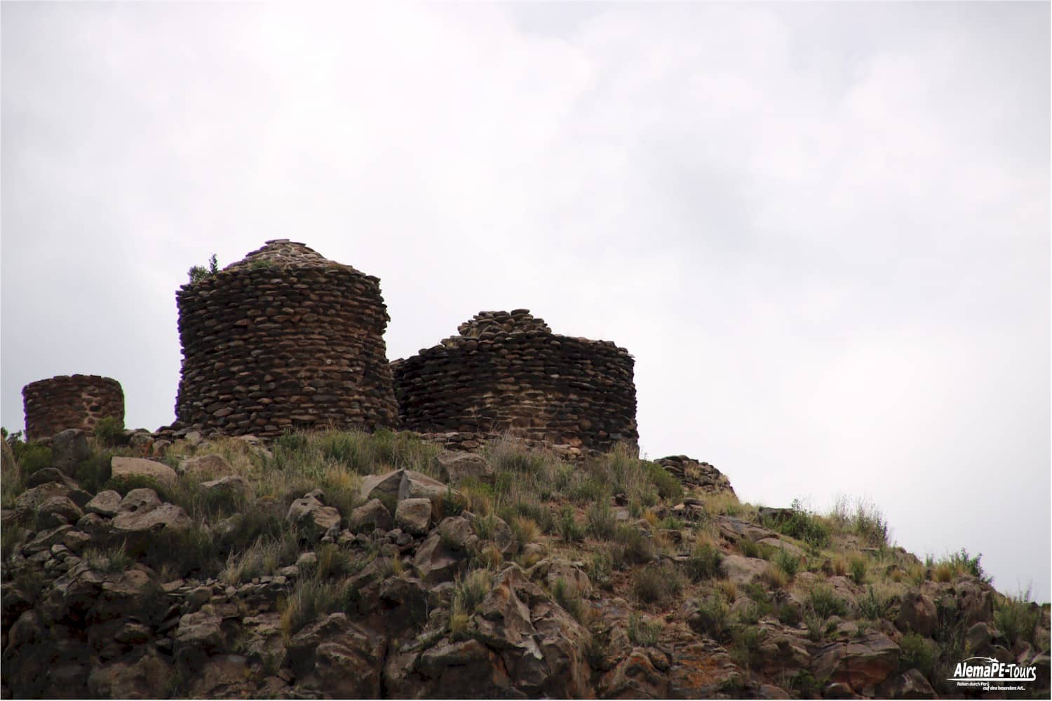 Puno - Sillustani - Las Chulpas