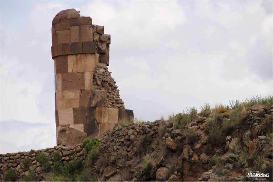 Puno - Sillustani - Las Chulpas