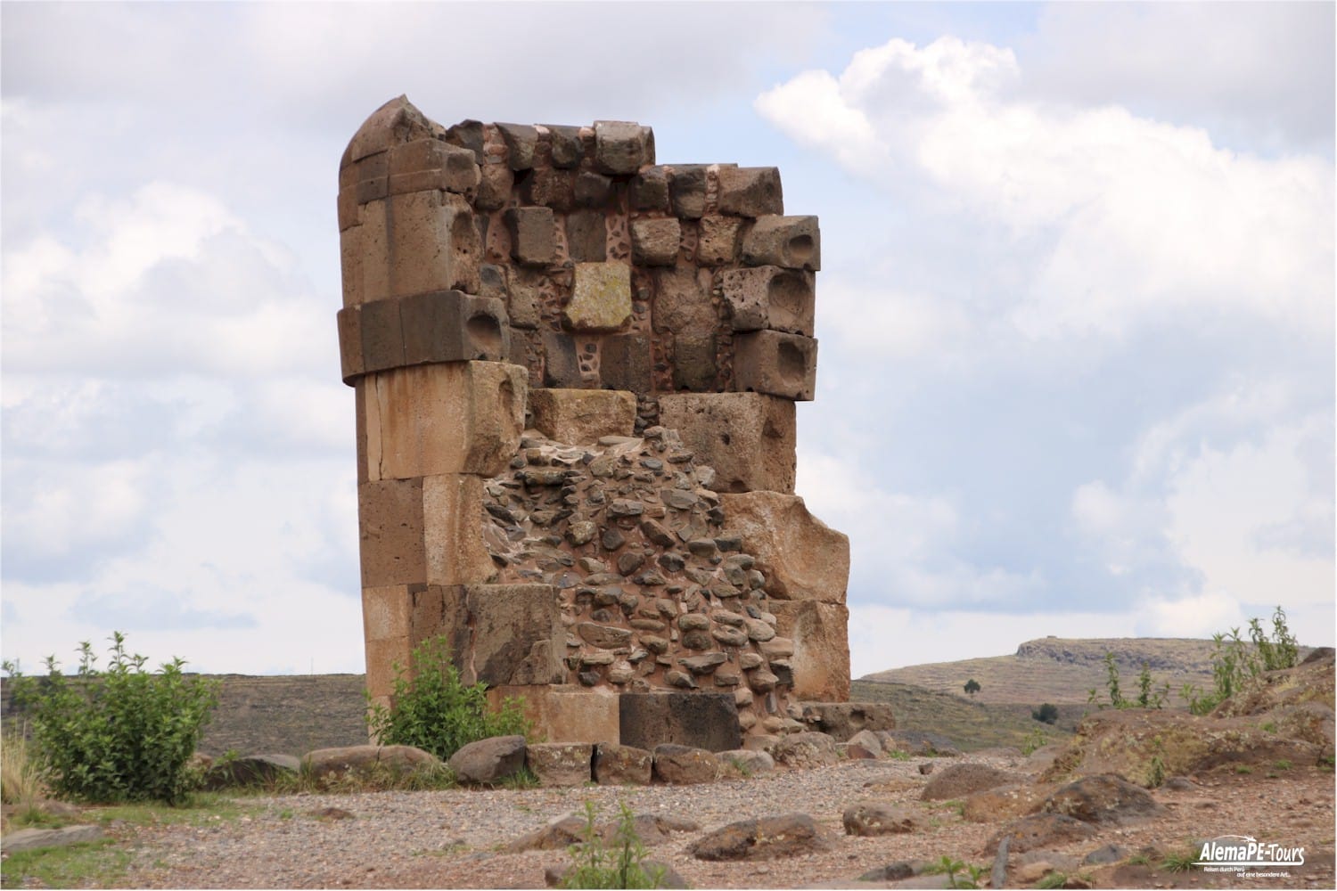 Puno - Sillustani - Las Chulpas