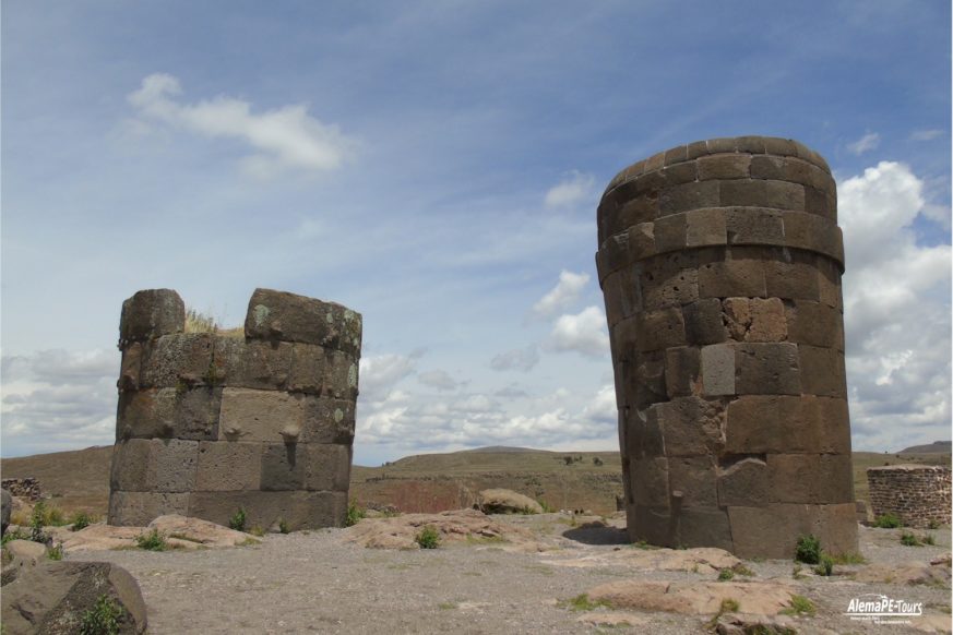 Puno - Sillustani - Las Chulpas