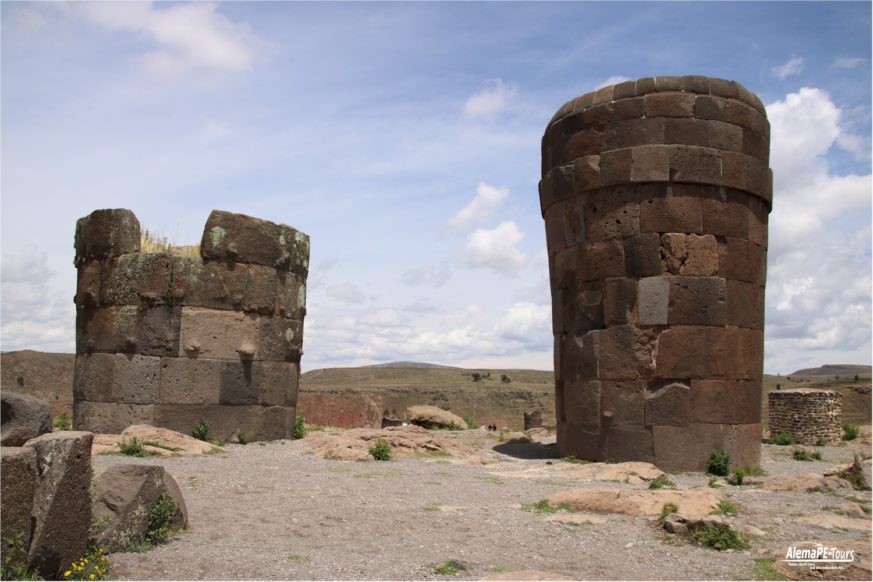 Puno - Sillustani - Las Chulpas