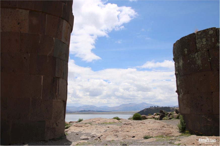 Puno - Sillustani - Las Chulpas