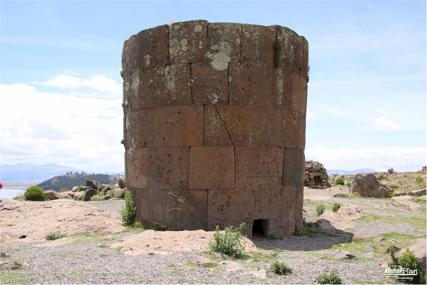 Puno - Sillustani - Las Chulpas