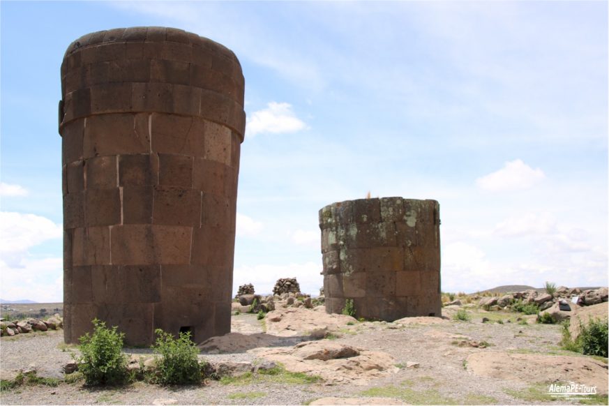 Puno - Sillustani - Las Chulpas