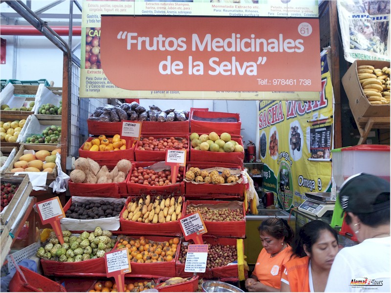 Authentic experiences 4 AlemaPE-Tours Food and Fruitmarket Minka