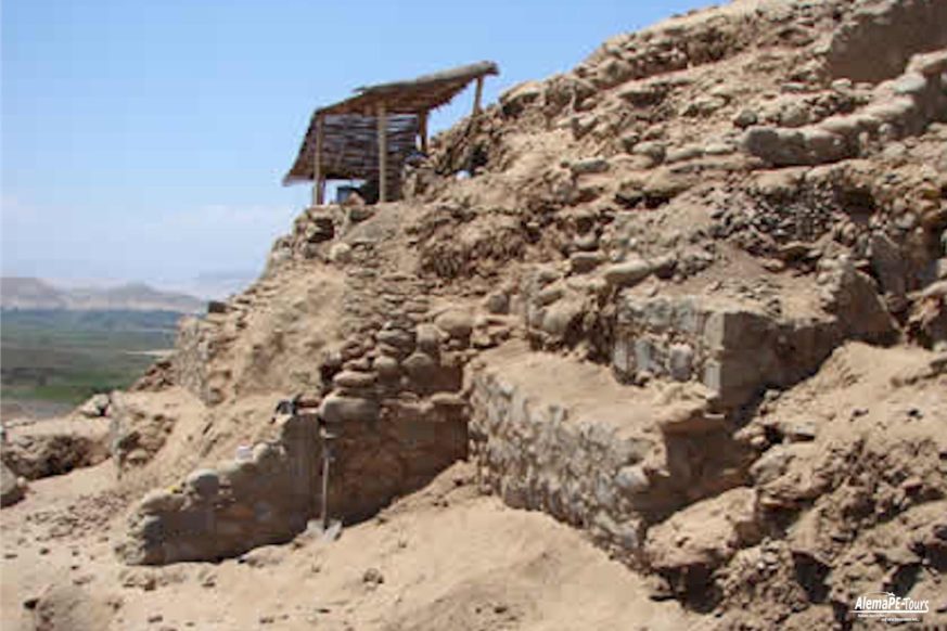 Lima - Áspero - Huaca de los Idolos