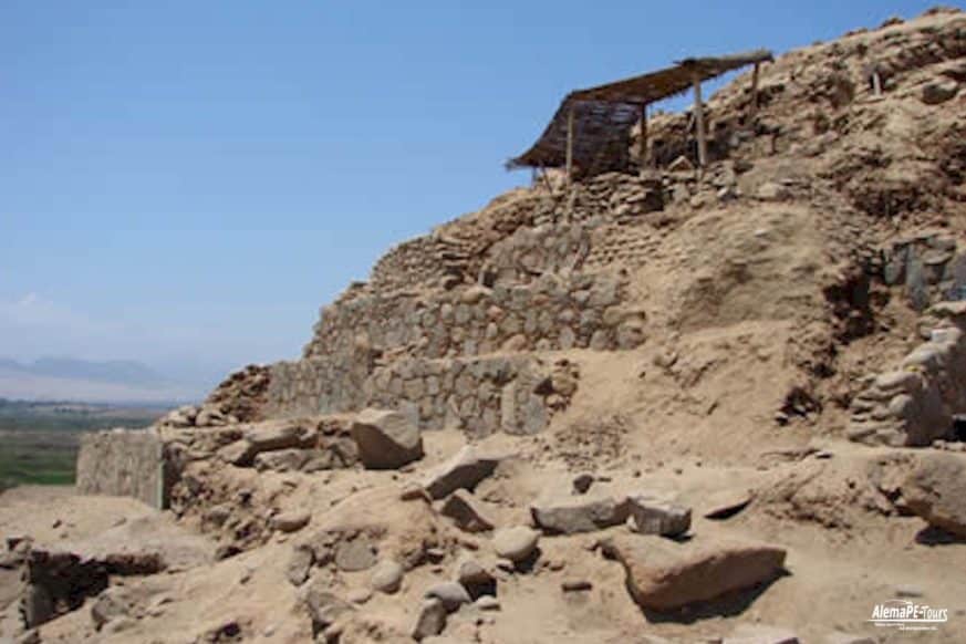 Lima - Áspero - Huaca de los Idolos