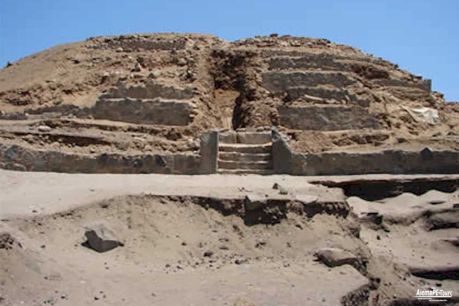 Lima - Áspero - Huaca de los Idolos