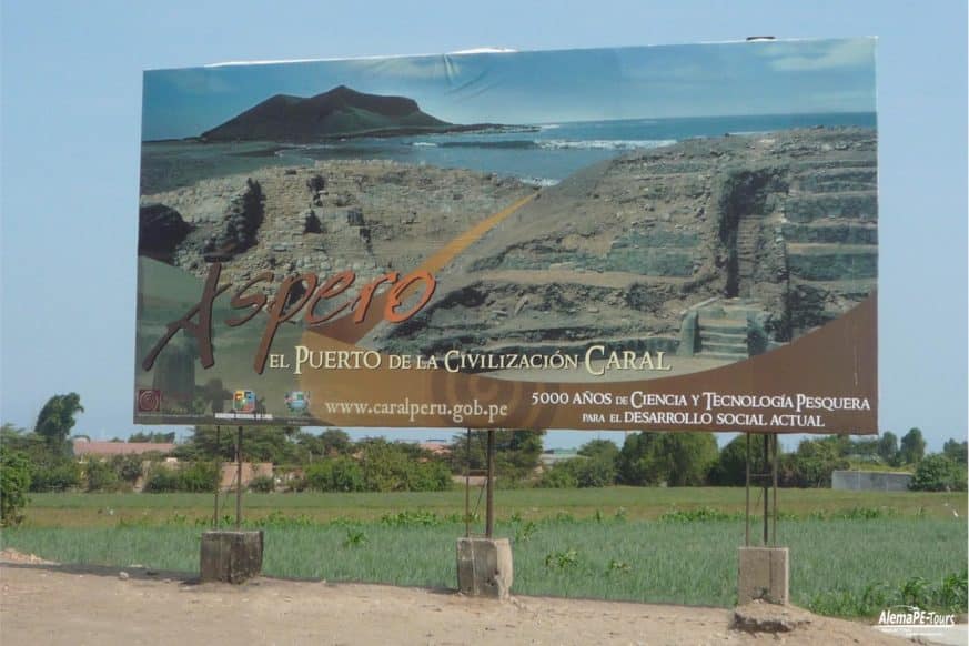 Lima - Áspero - Huaca de los Idolos