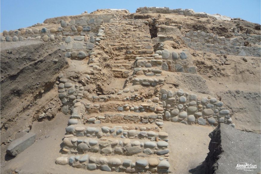 Lima - Áspero - Huaca de los Sacrificios