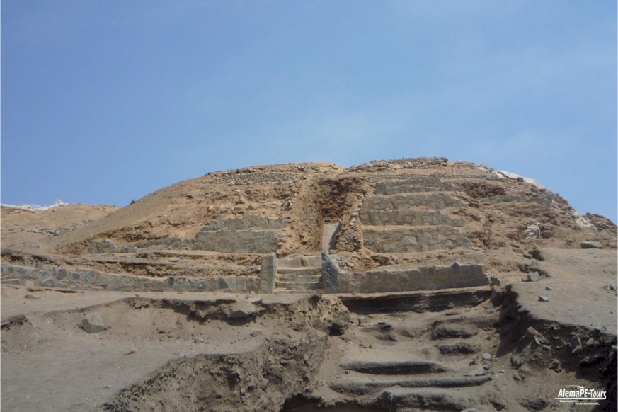 Lima - Áspero - Huaca de los Sacrificios