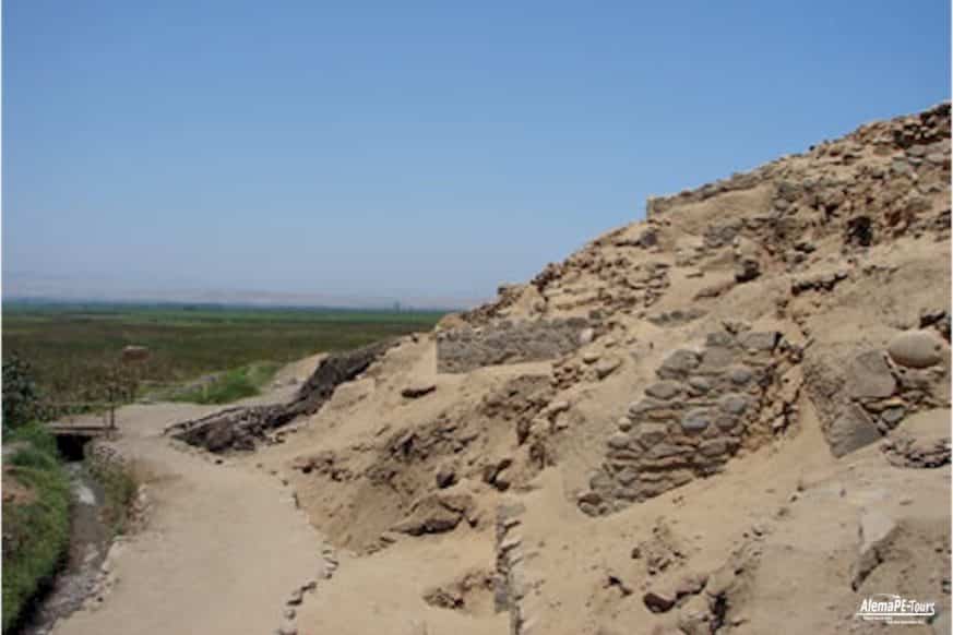 Lima - Áspero - Huaca de los Sacrificios