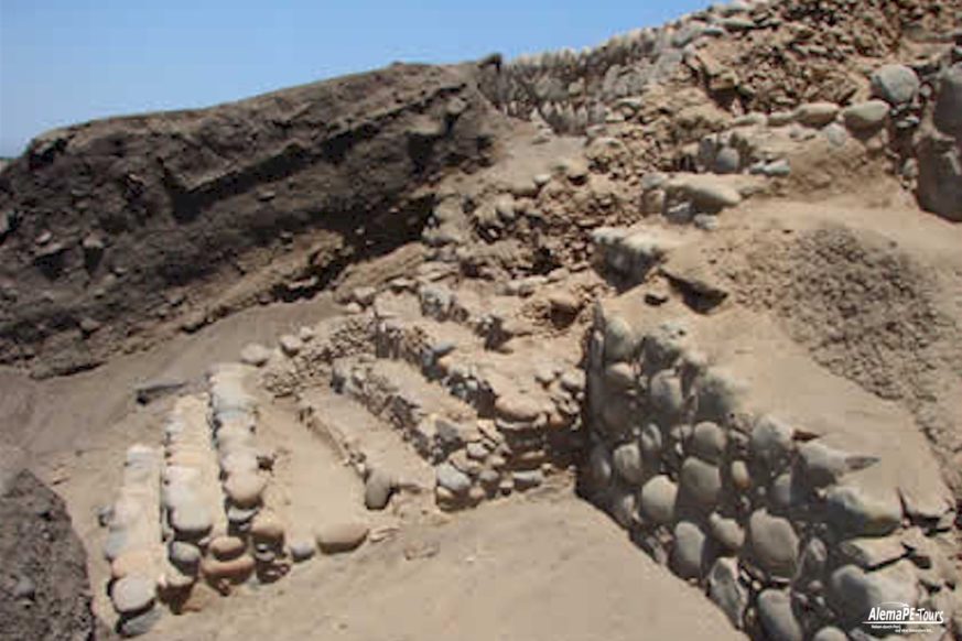 Lima - Áspero - Huaca de los Sacrificios
