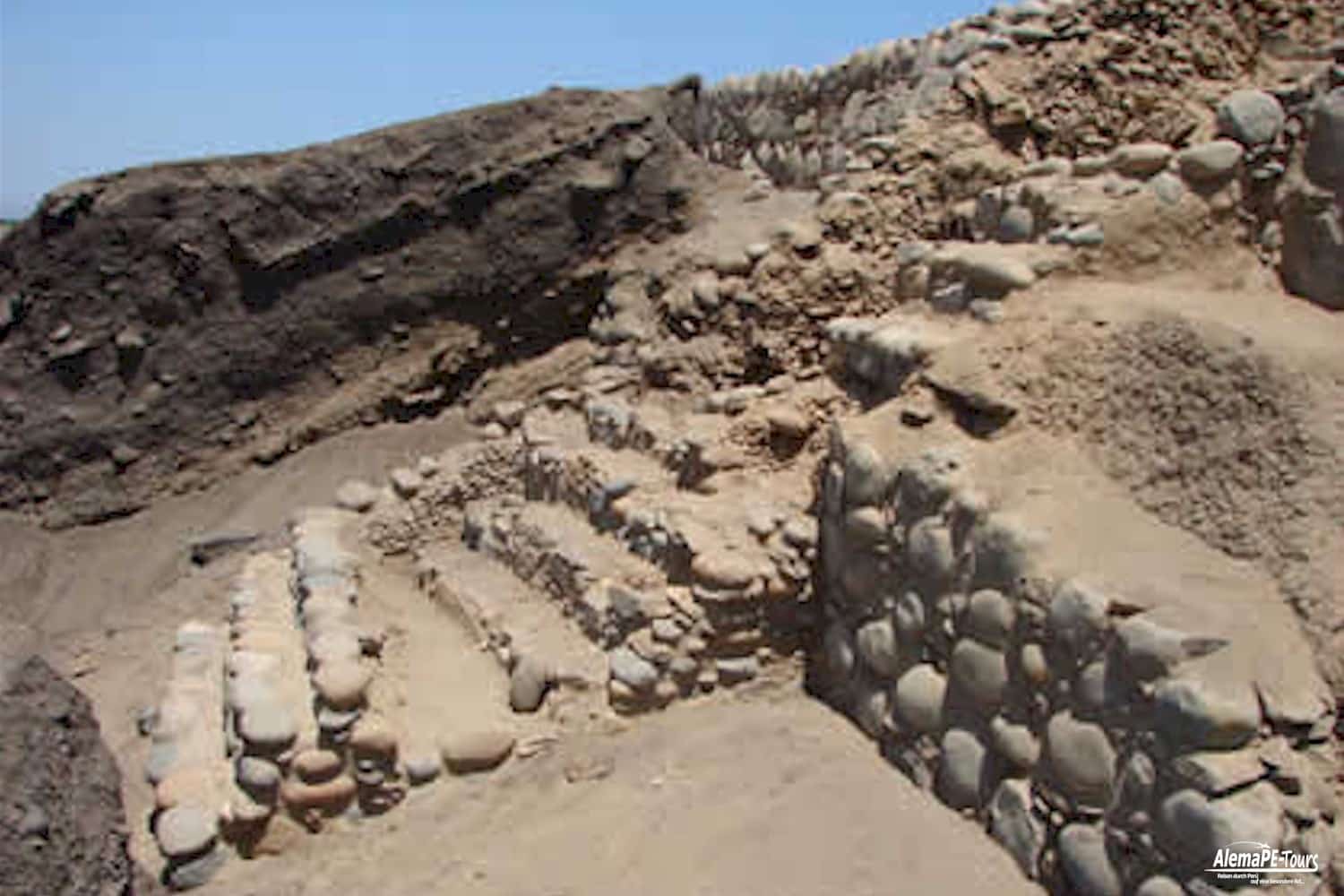 Lima - Áspero - Huaca de los Sacrificios