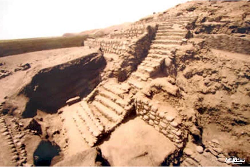 Lima - Áspero - Huaca de los Sacrificios