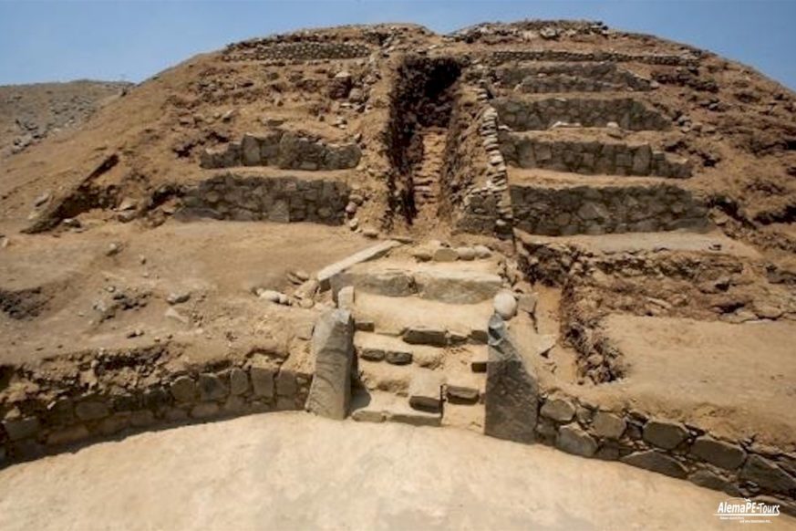 Lima - Áspero - Huaca de los Sacrificios