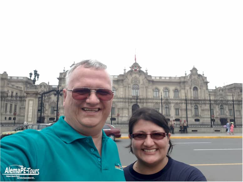 Lima - Palacio del Gobierno