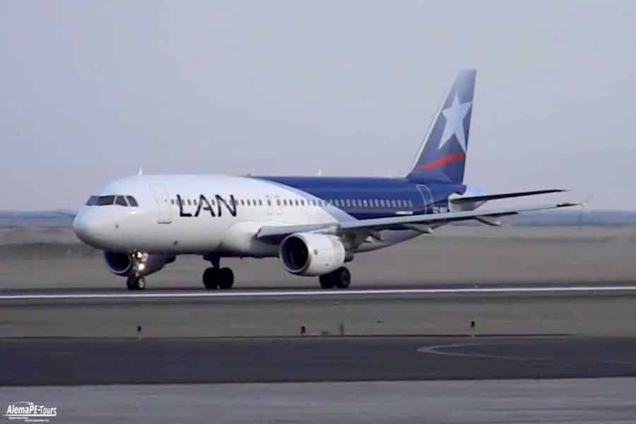 Avion de LAN