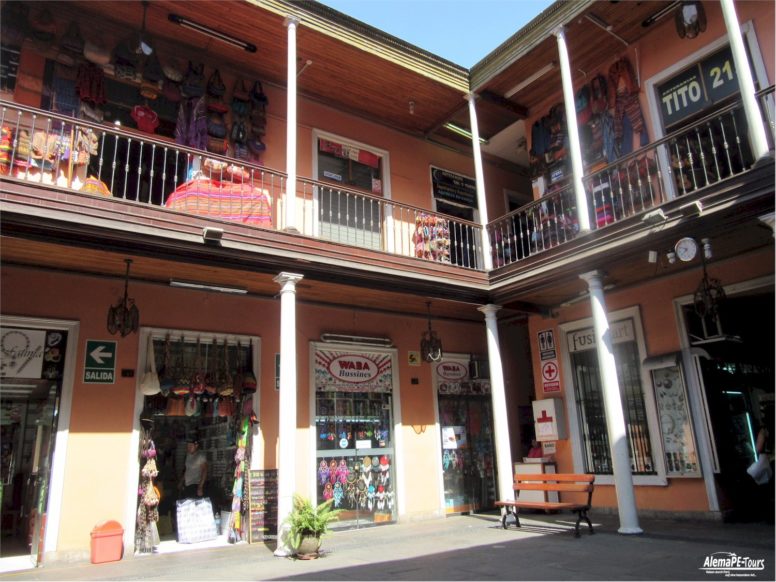 Centro Artesanal Santo Domingo