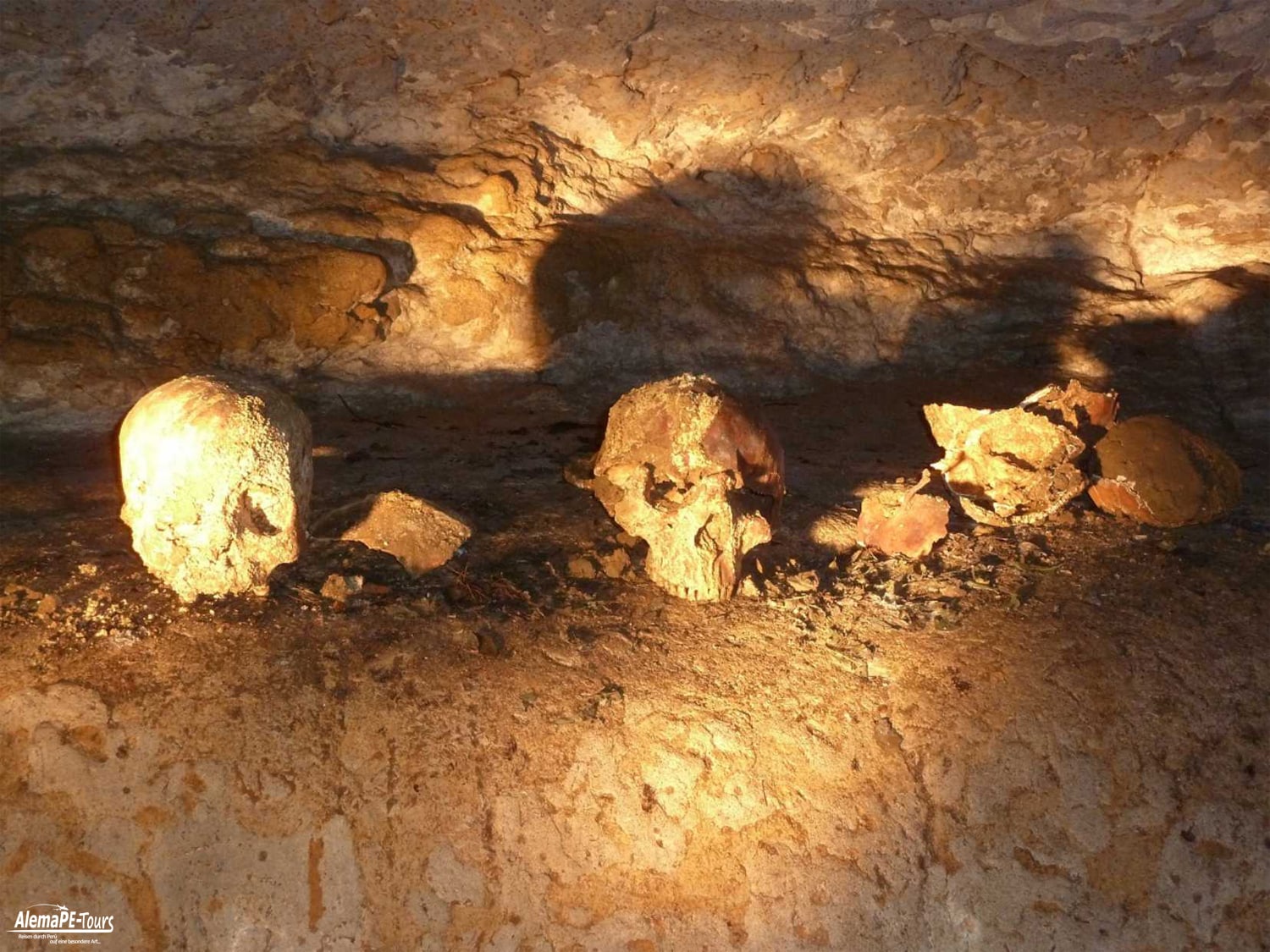 Chachapoyas - Cavernas Quiocta
