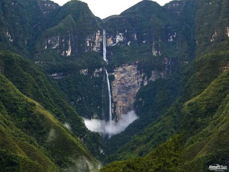 Gocta - Wasserfall