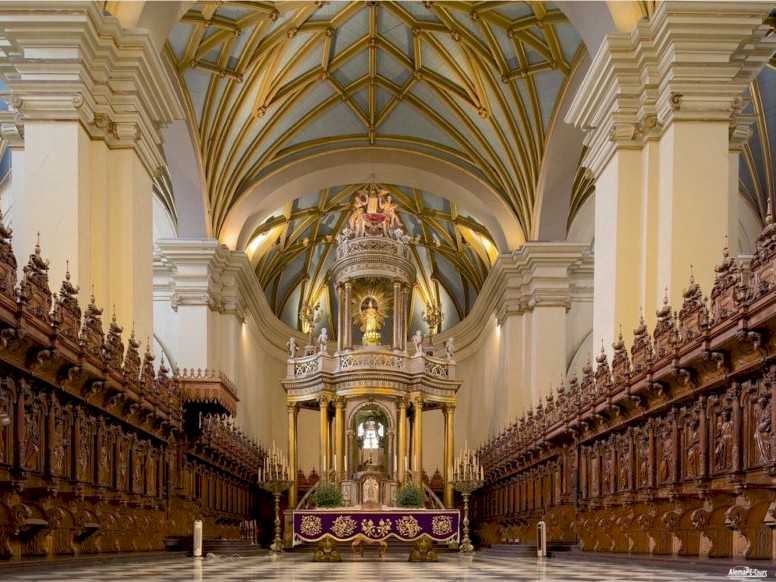 Kathedrale von Lima