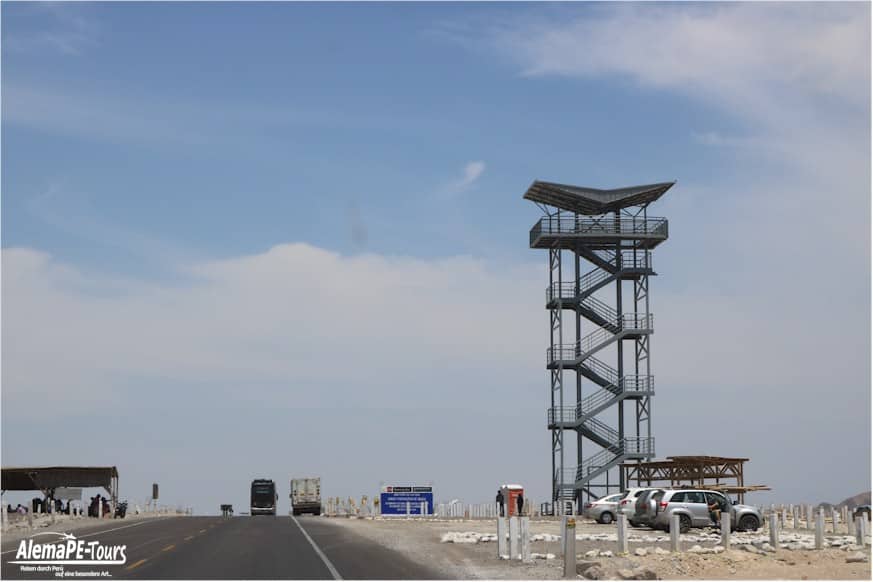 Nasca - Nuevo Torre Metallica