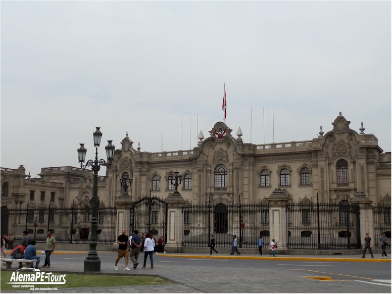 Lima - Palacio de Gobierno