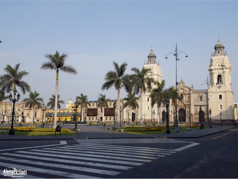 Plaza Mayor Lima