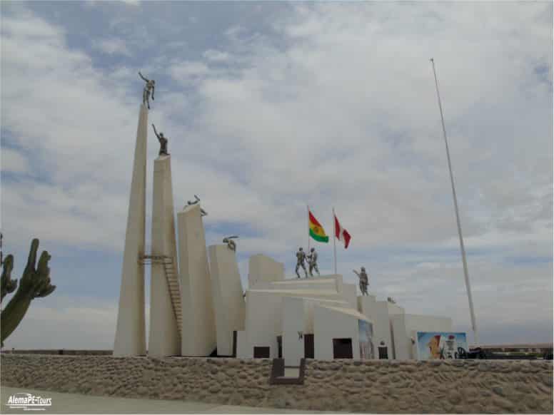 Tacna - Complejo Monumental Alto de la Alianza