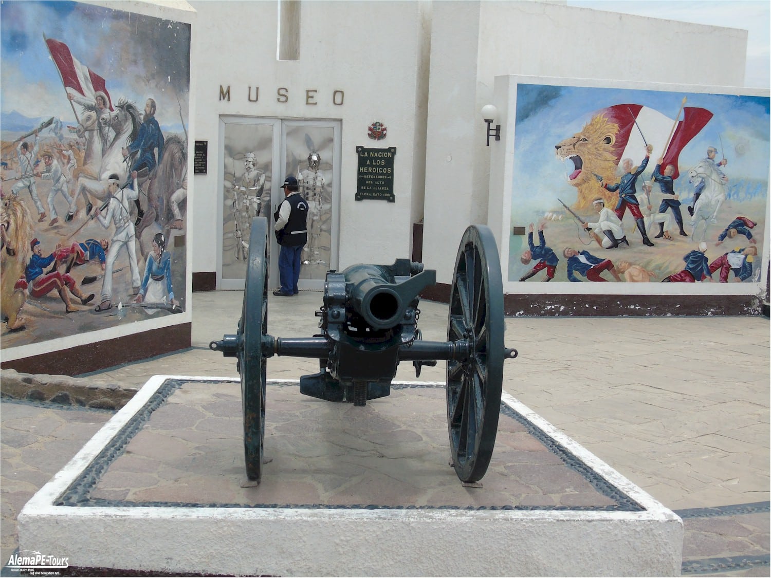 Tacna - Complejo Monumental Alto de la Alianza