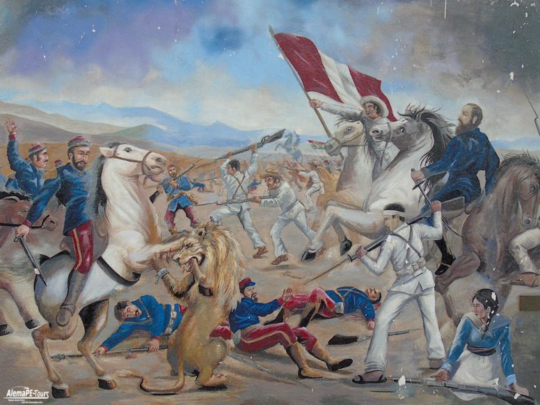 Tacna - Complejo Monumental Alto de la Alianza