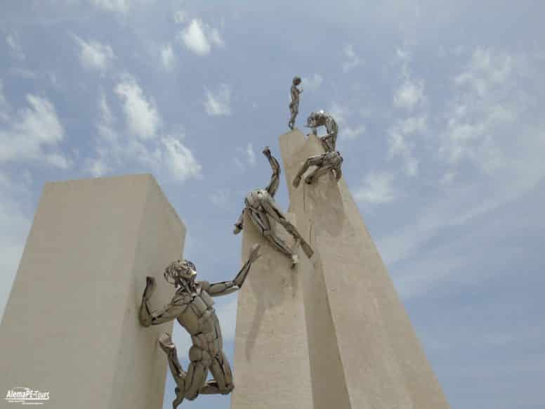 Tacna - Complejo Monumental Alto de la Alianza