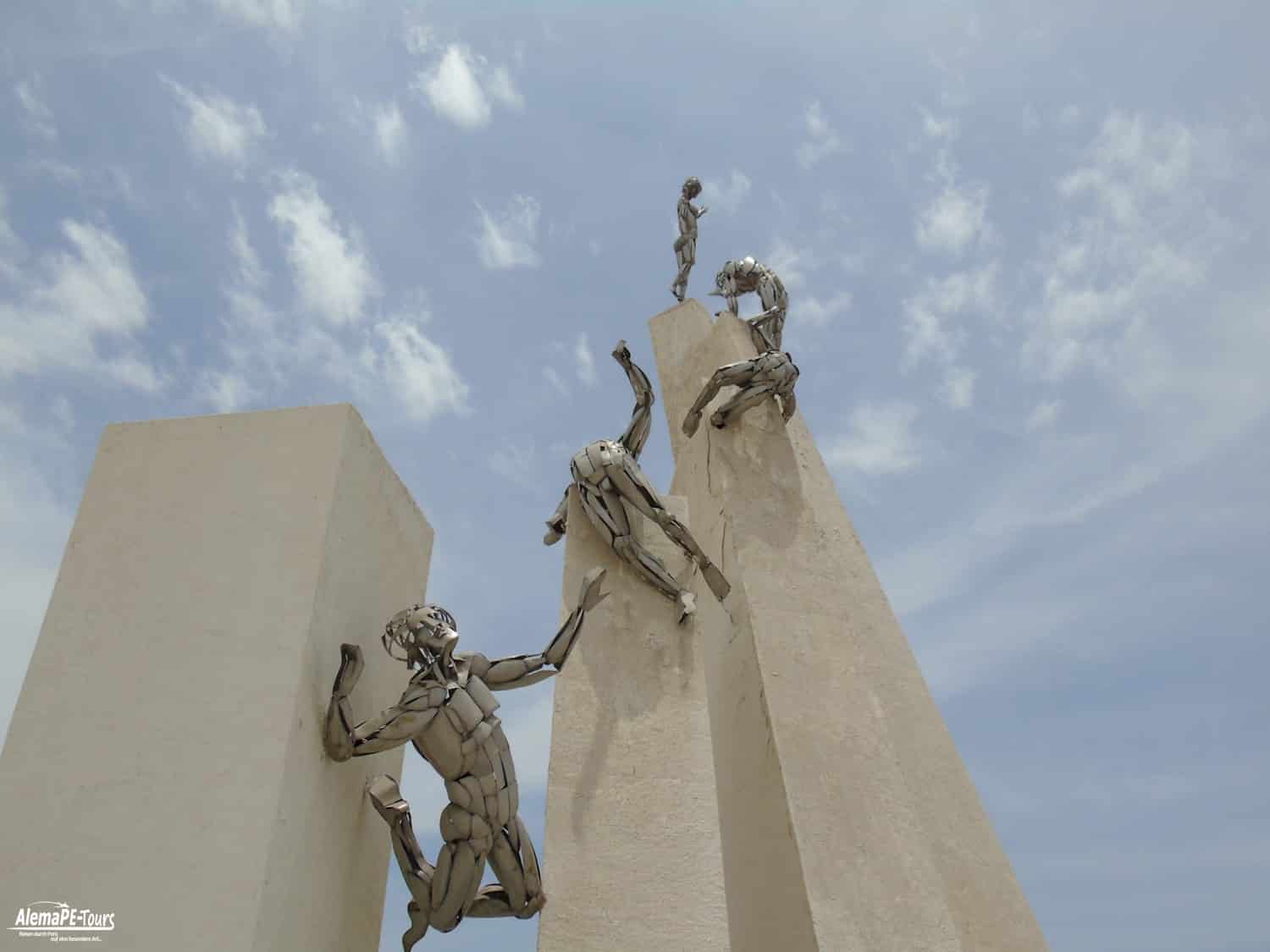 Tacna - Complejo Monumental Alto de la Alianza