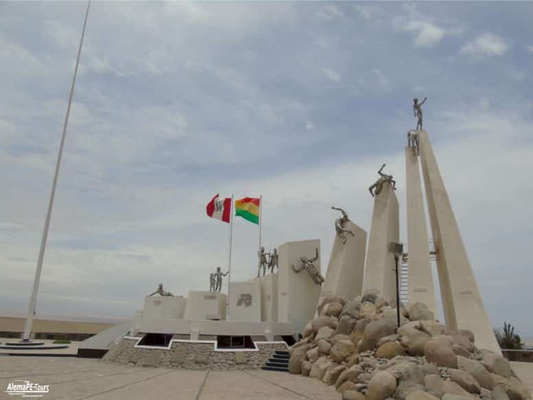 Tacna - Complejo Monumental Alto de la Alianza