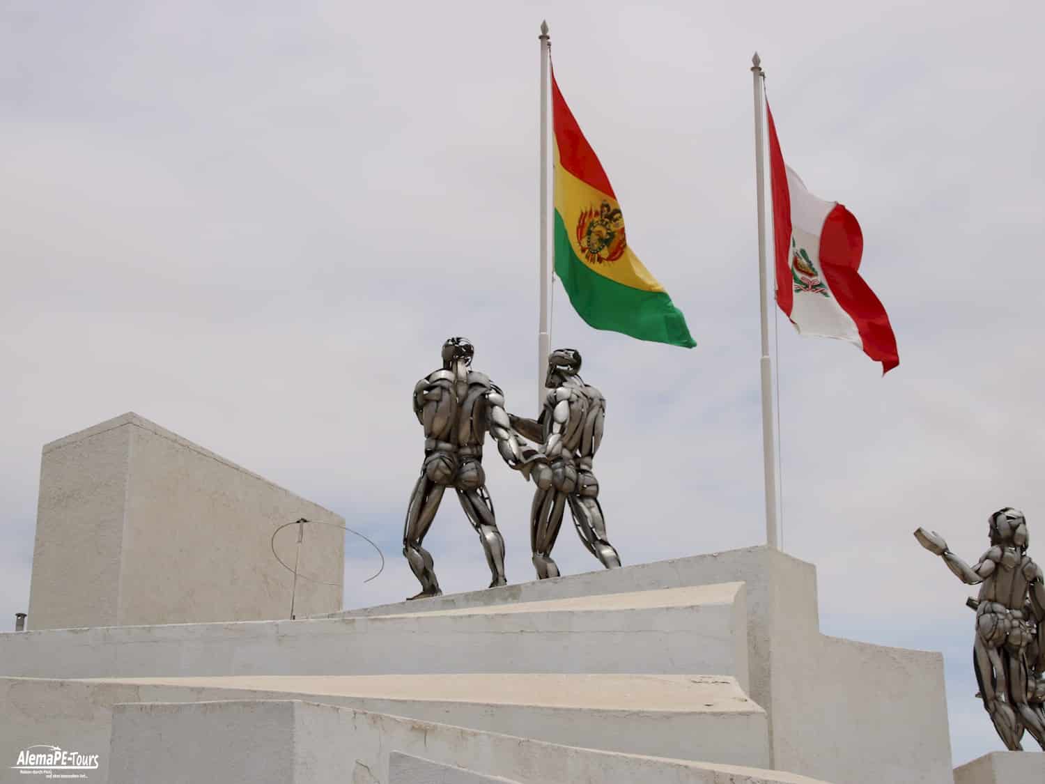 Tacna - Complejo Monumental Alto de la Alianza