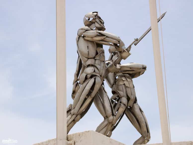 Tacna - Complejo Monumental Alto de la Alianza