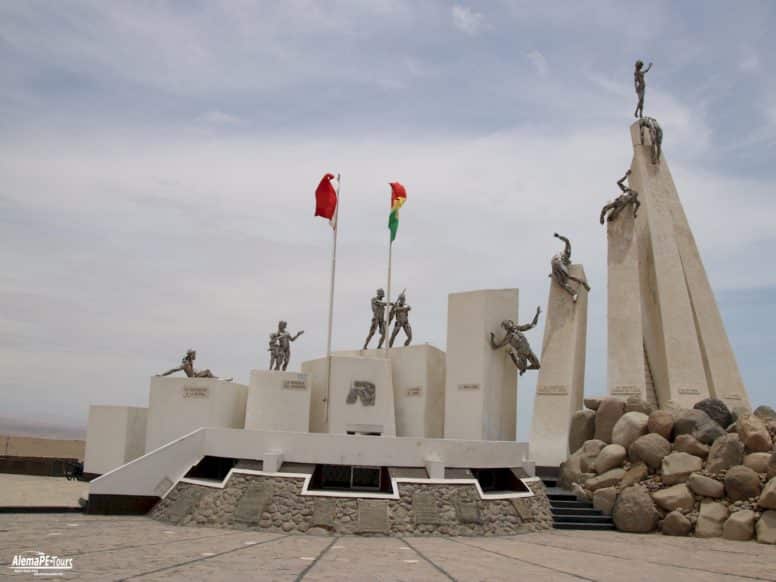 Tacna - Complejo Monumental Alto de la Alianza