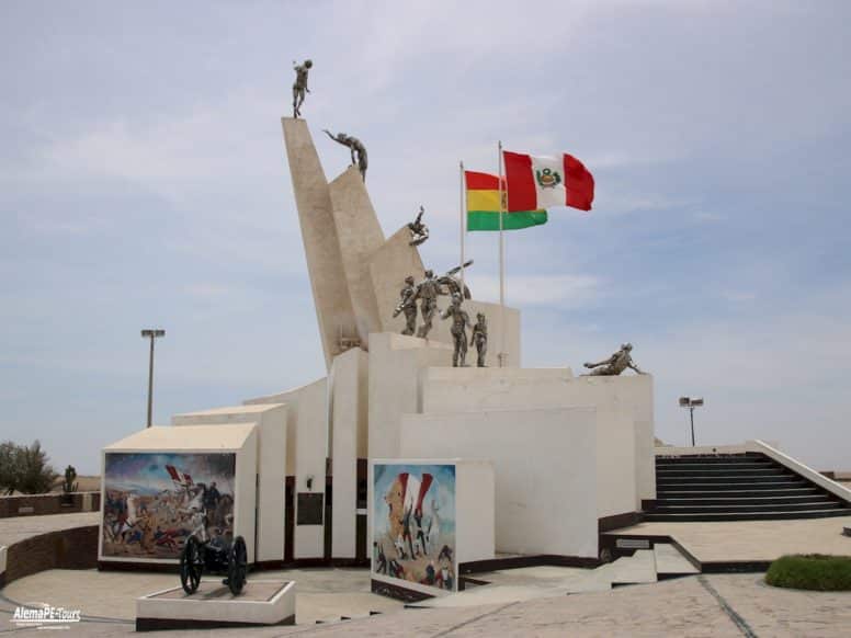 Tacna - Complejo Monumental Alto de la Alianza