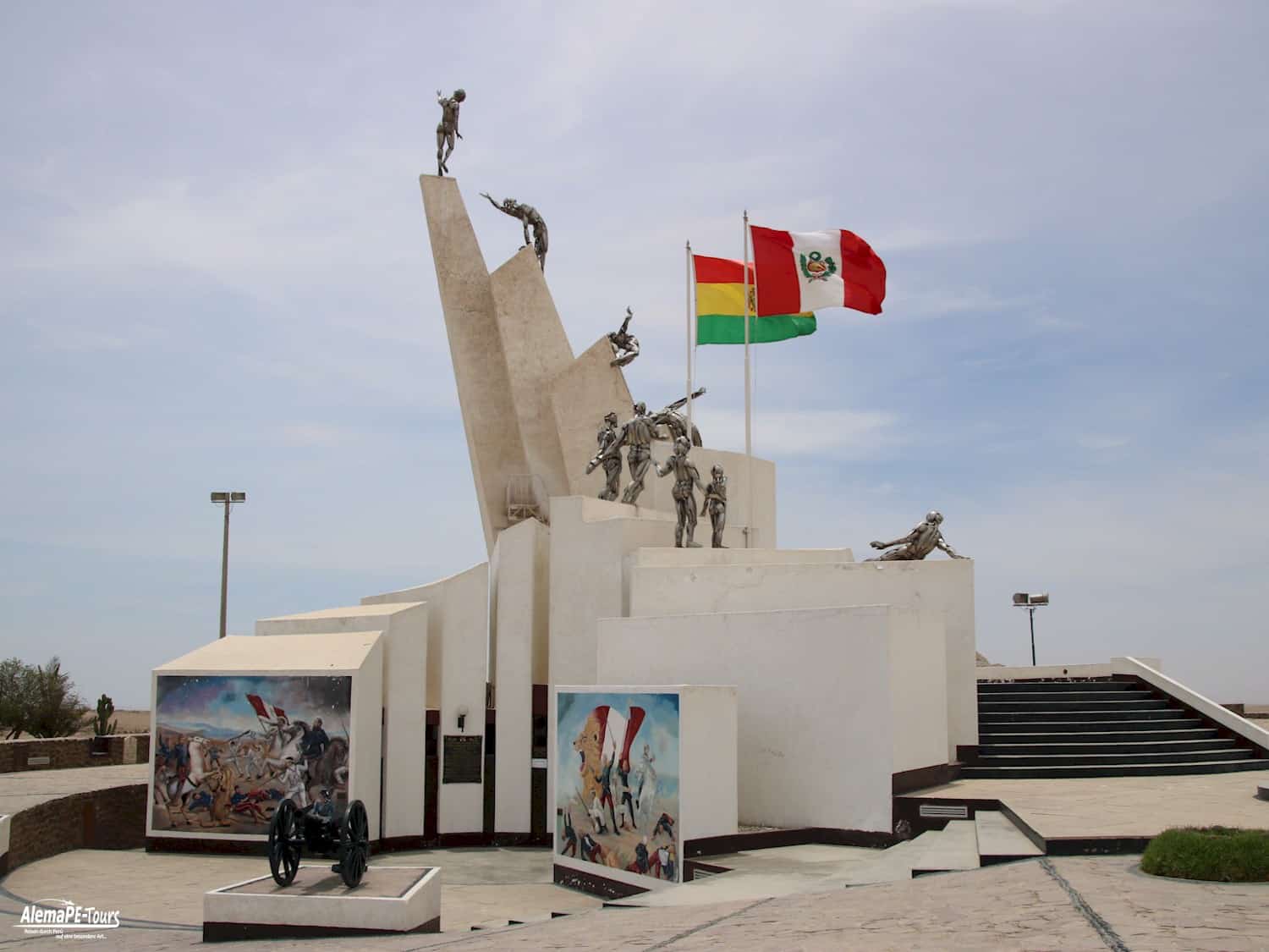Tacna - Complejo Monumental Alto de la Alianza