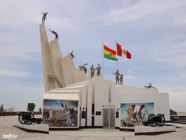 Tacna - Complejo Monumental Alto de la Alianza